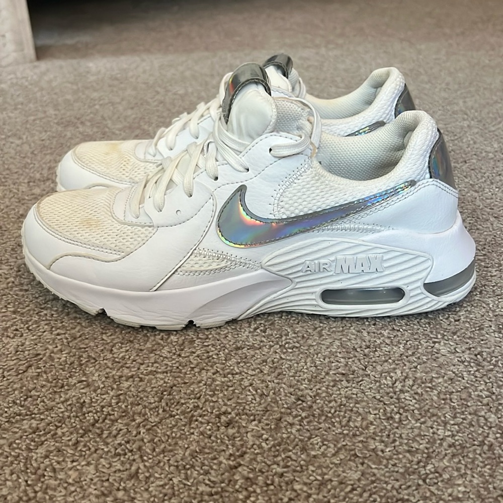 White Nike Sneakers